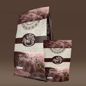 Premium Organic Brown Basmati Rice