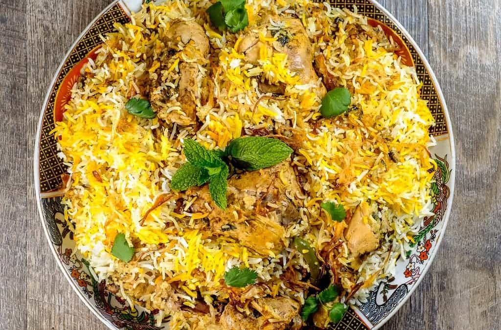 Hyderabad Biryani