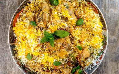 Hyderabad Biryani