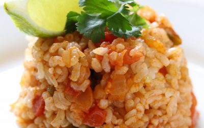 Quick Mexican Brown Rice