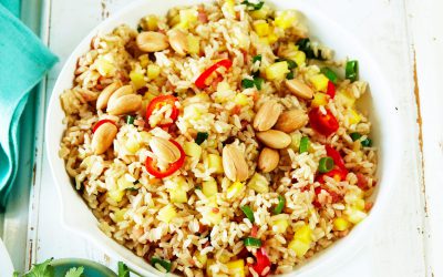 Thai Spicy Chicken Fried Rice